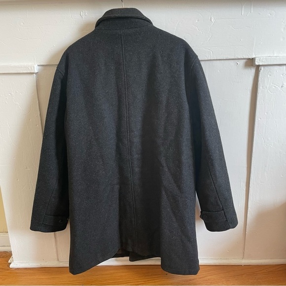 J. Crew Men’s Wool Car Coat - Picture 2 of 4